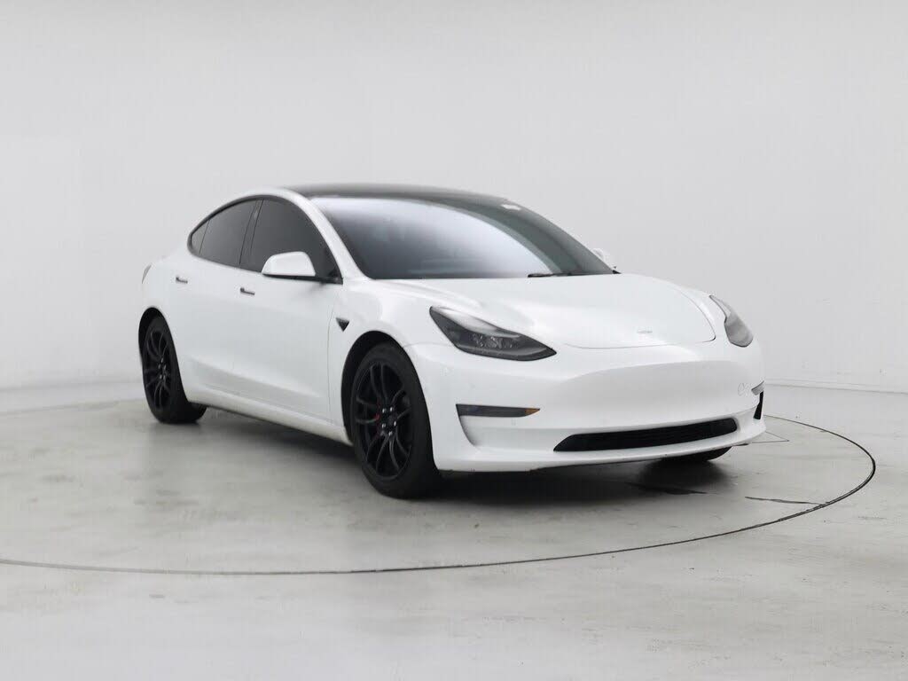 2022 Tesla Model 3 Performance AWD