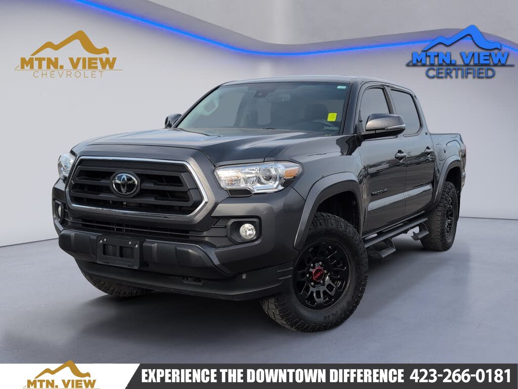 2022 Toyota Tacoma SR5 V6 Double Cab 4WD