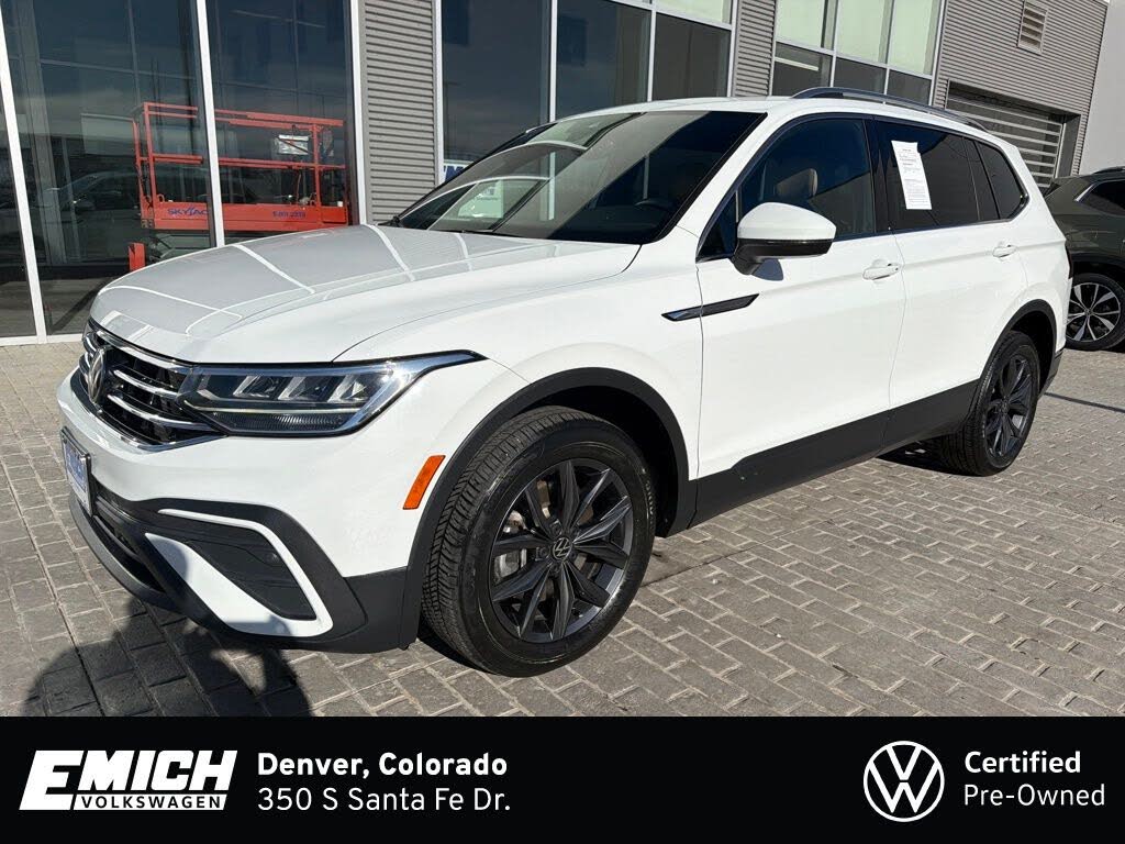 2022 Volkswagen Tiguan SE 4Motion