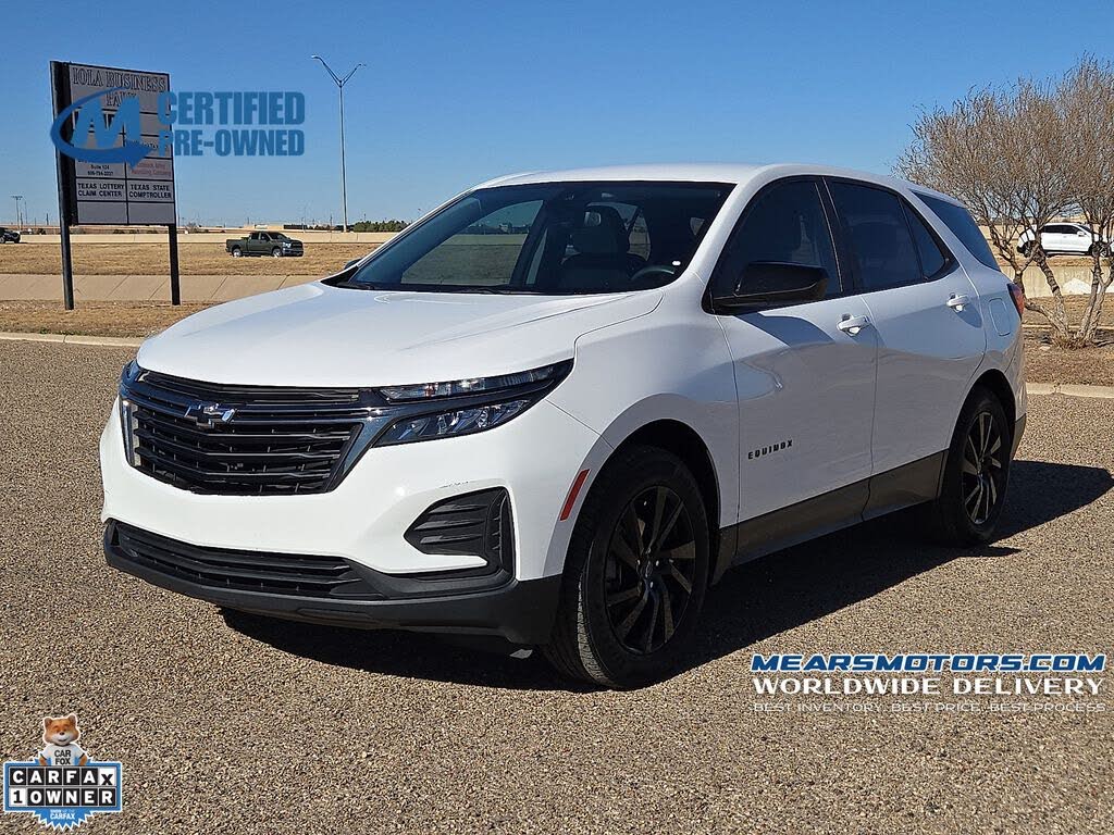 2023 Chevrolet Equinox LS FWD with 1LS