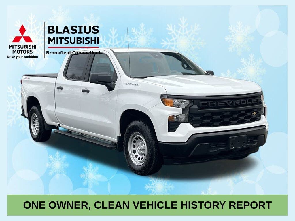 2023 Chevrolet Silverado 1500 Work Truck Crew Cab 4WD
