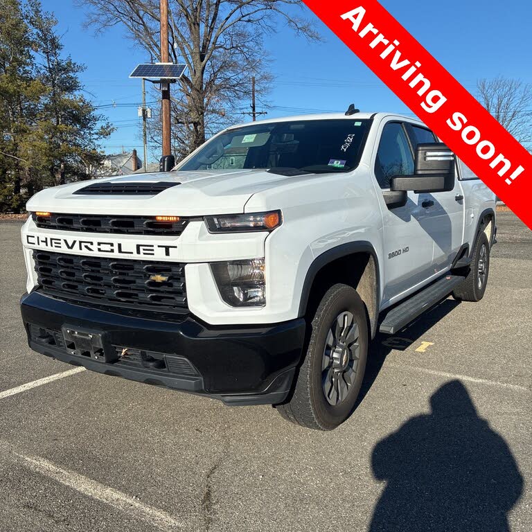 2023 Chevrolet Silverado 2500HD Custom Crew Cab 4WD