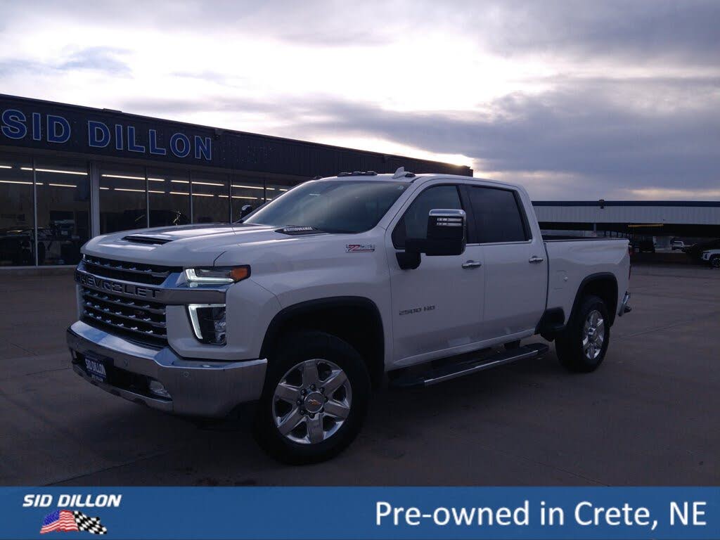 2023 Chevrolet Silverado 2500HD LTZ Crew Cab 4WD