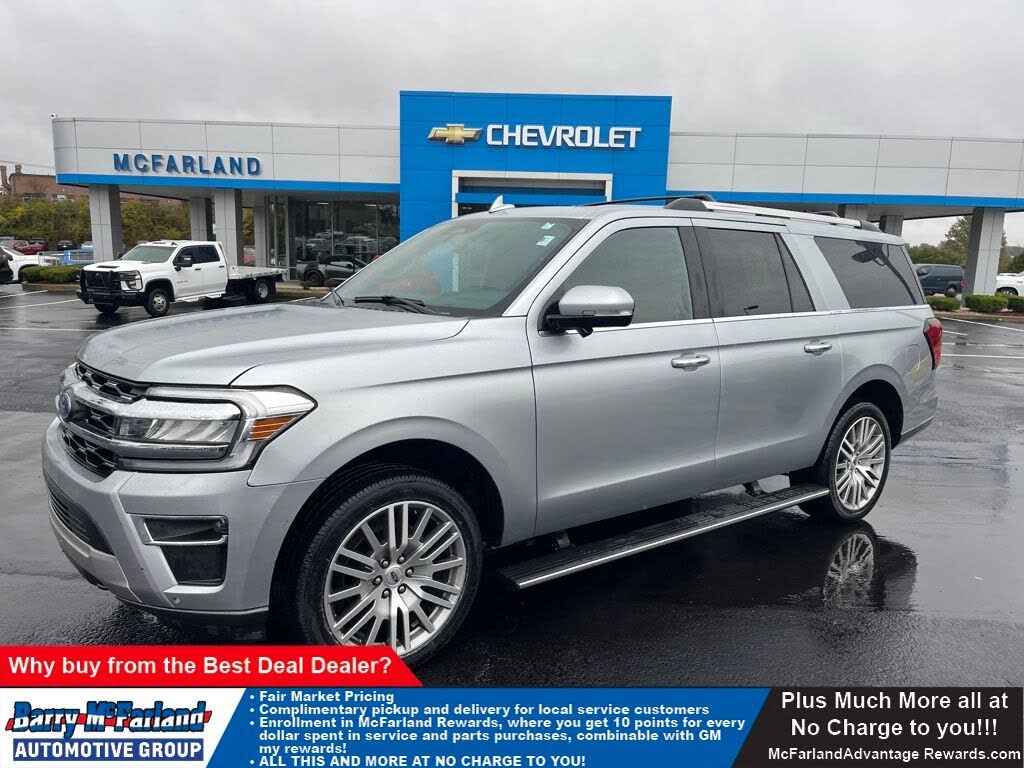 2023 Ford Expedition MAX Limited 4WD