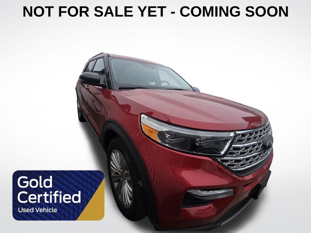 2023 Ford Explorer Hybrid Limited RWD
