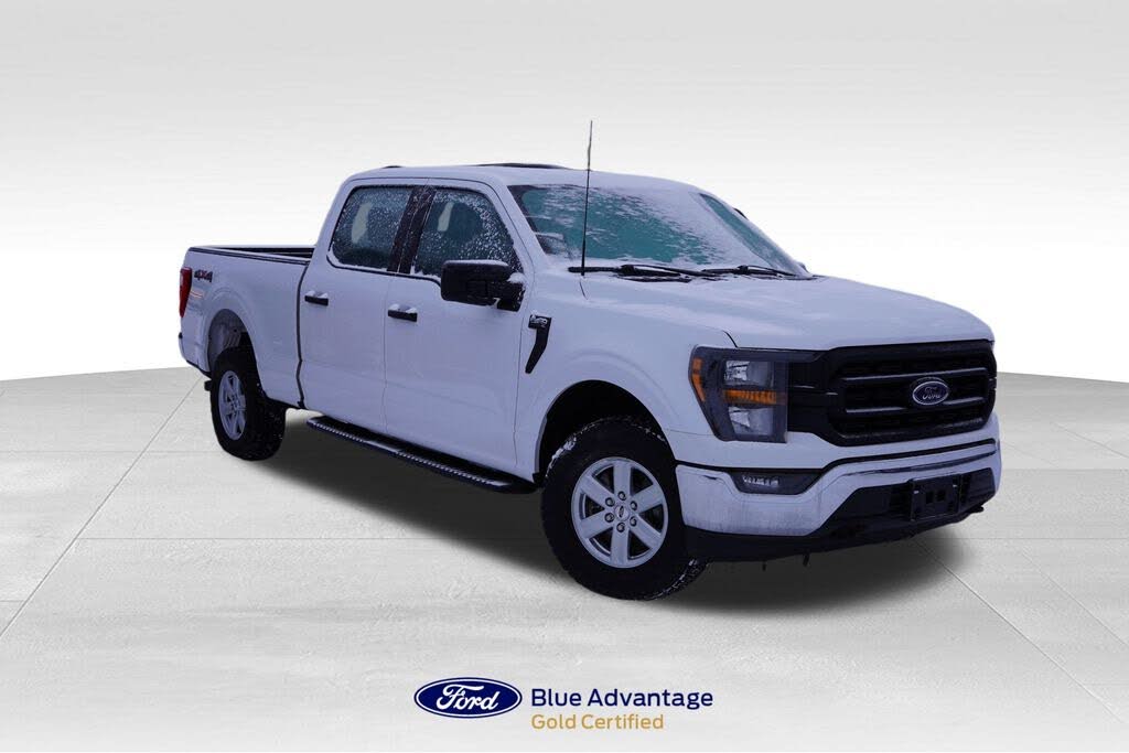 2023 Ford F-150 XL SuperCrew 4WD
