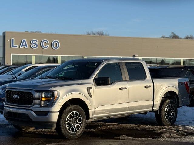 2023 Ford F-150 XL SuperCrew 4WD