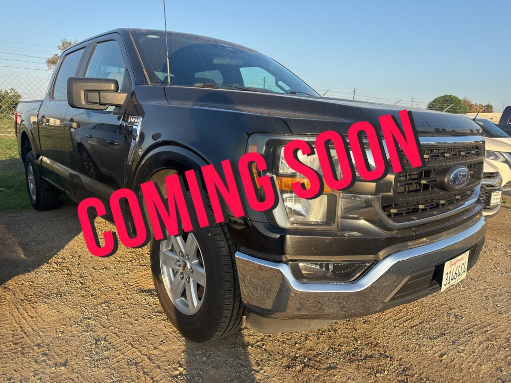 2023 Ford F-150 XLT SuperCrew RWD