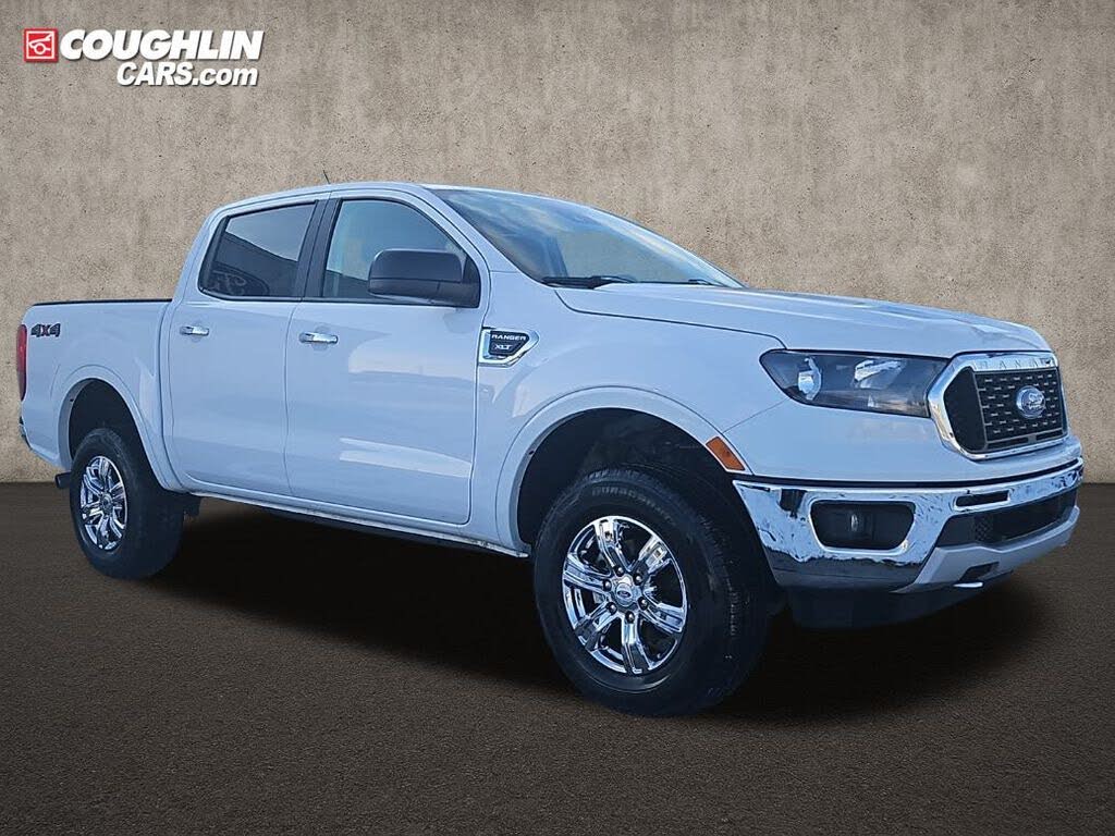 2023 Ford Ranger XLT SuperCrew 4WD