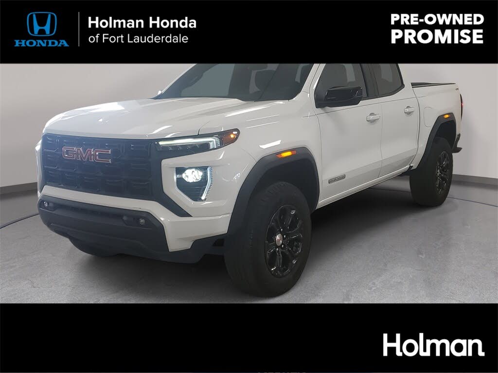 2023 GMC Canyon Elevation Crew Cab 4WD