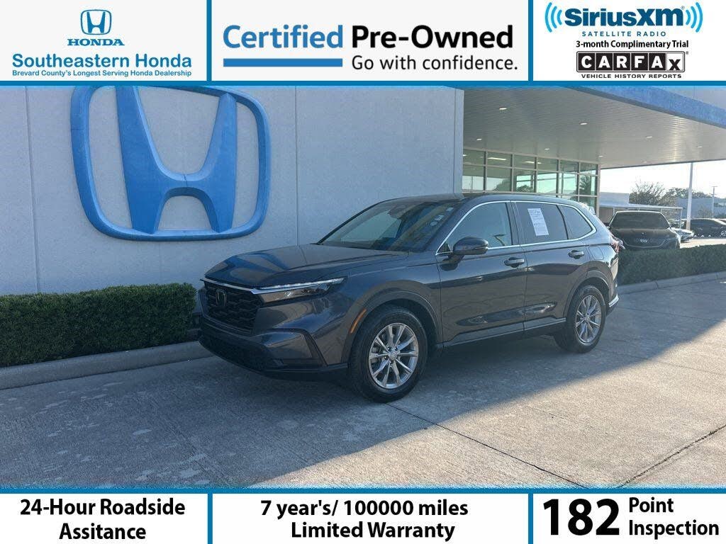 2023 Honda CR-V EX FWD