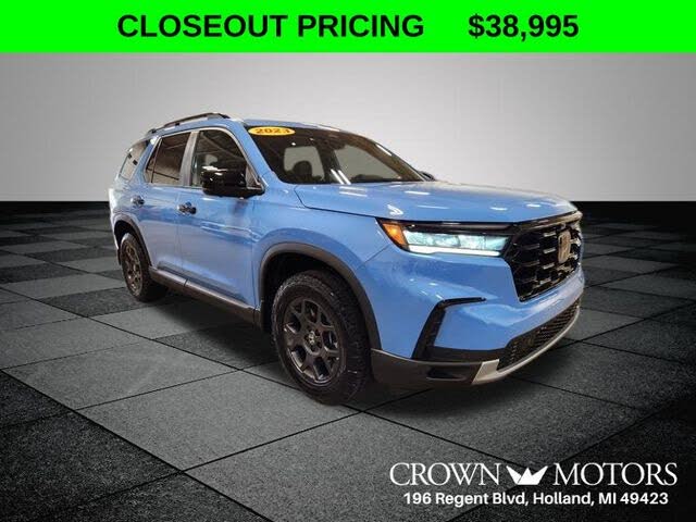 2023 Honda Pilot TrailSport AWD