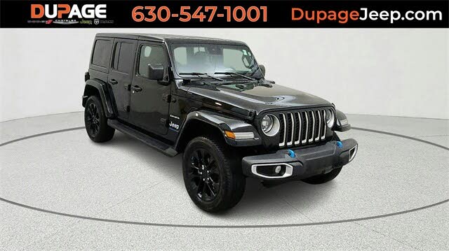 2023 Jeep Wrangler 4xe Sahara 4WD