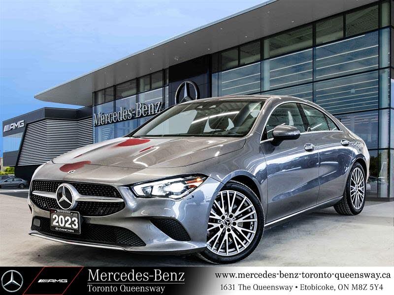 2023 Mercedes-Benz CLA 250 4MATIC