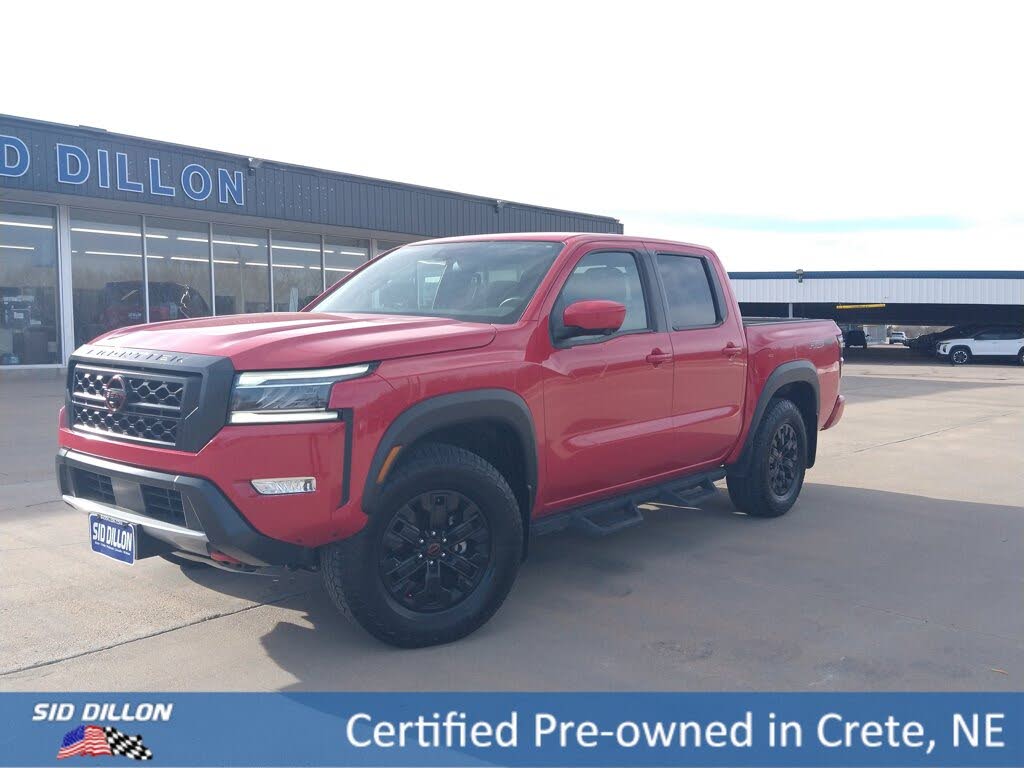 2023 Nissan Frontier PRO-4X Crew Cab 4WD