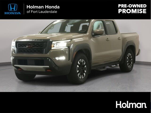 2023 Nissan Frontier PRO-X Crew Cab RWD