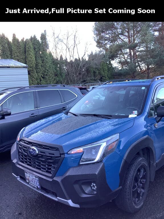 2023 Subaru Forester Wilderness Crossover AWD
