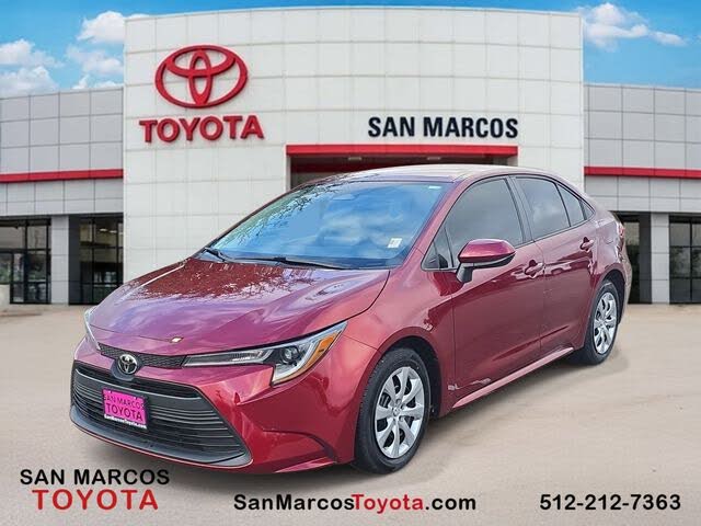 2023 Toyota Corolla LE FWD