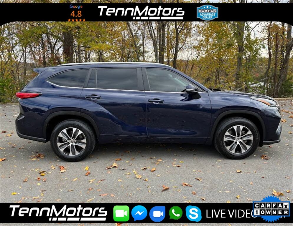 2023 Toyota Highlander XLE FWD