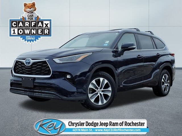 2023 Toyota Highlander Hybrid XLE AWD