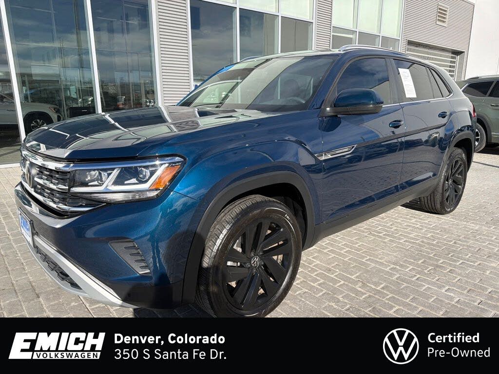 2023 Volkswagen Atlas Cross Sport V6 SE 4Motion AWD with Technology