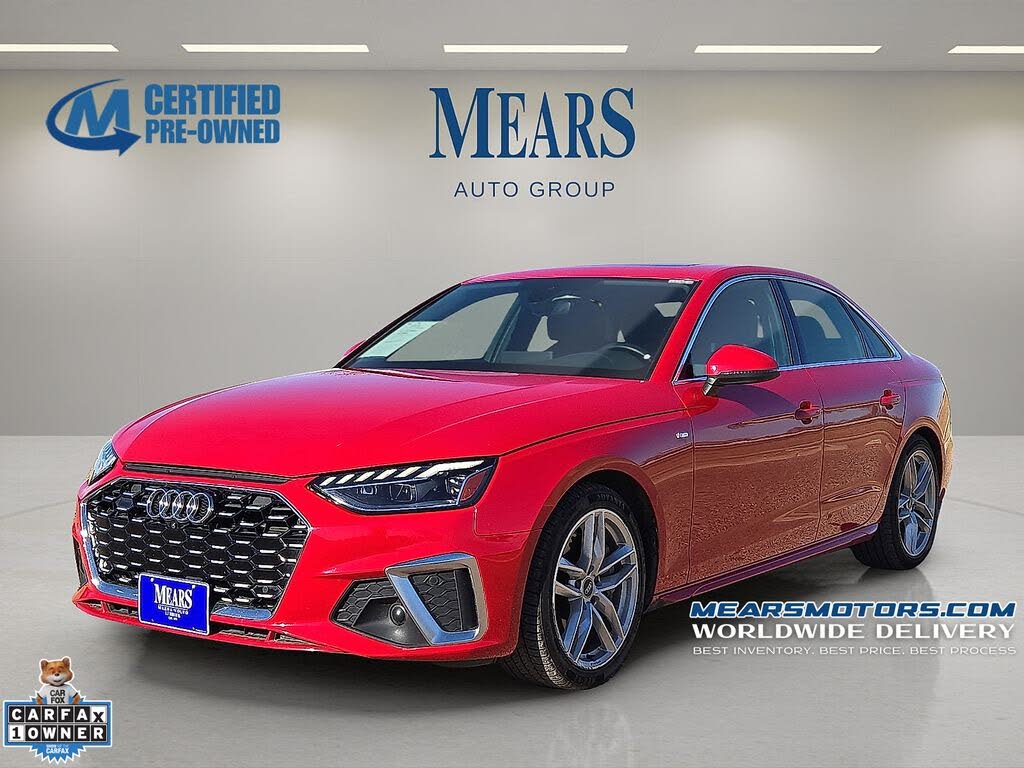 2024 Audi A4 quattro Premium Plus S Line 45 TFSI AWD