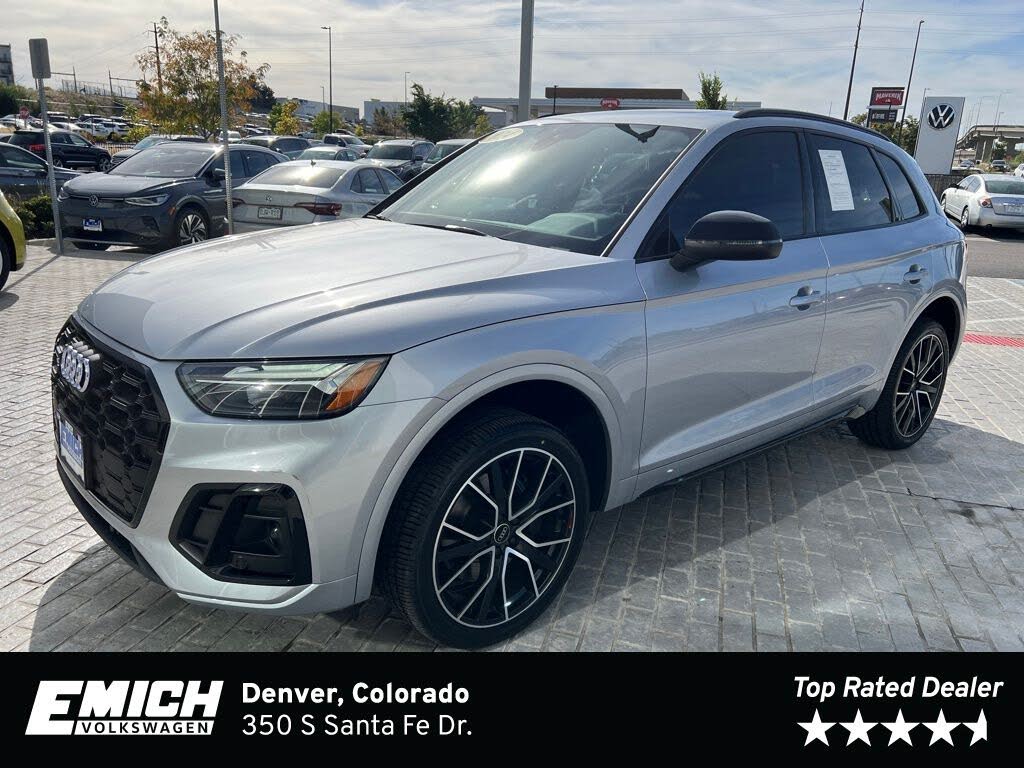 2024 Audi SQ5 3.0T quattro Premium Plus AWD
