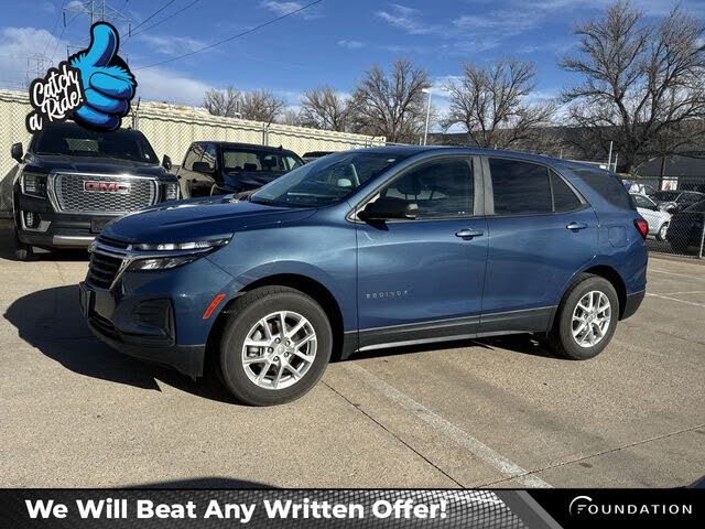 2024 Chevrolet Equinox LS AWD with 1LS
