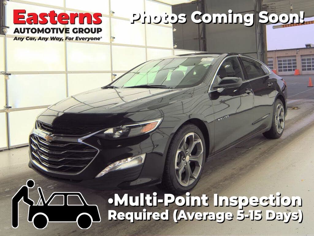 2024 Chevrolet Malibu LT with 1LT FWD