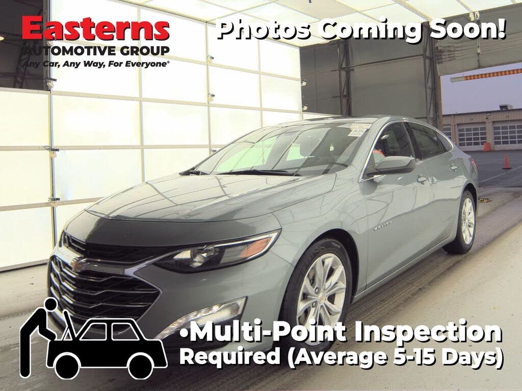 2024 Chevrolet Malibu LT with 1LT FWD