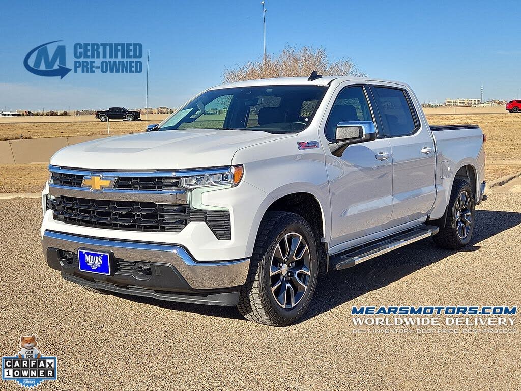 2024 Chevrolet Silverado 1500 LT Crew Cab 4WD