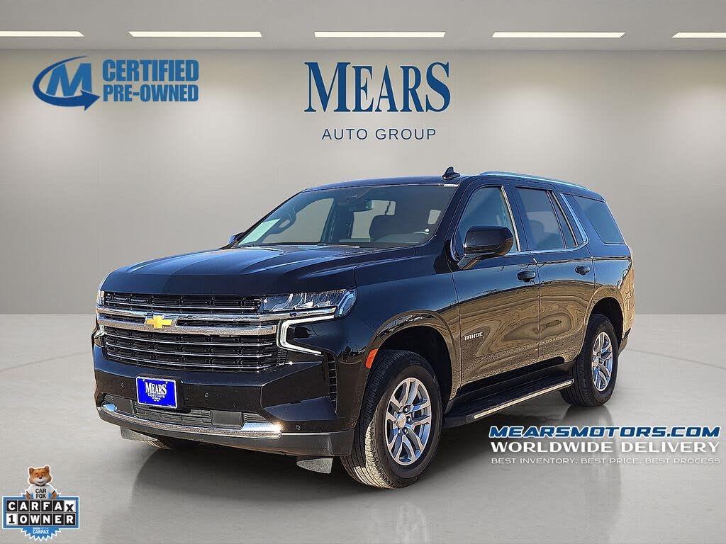 2024 Chevrolet Tahoe LT 4WD