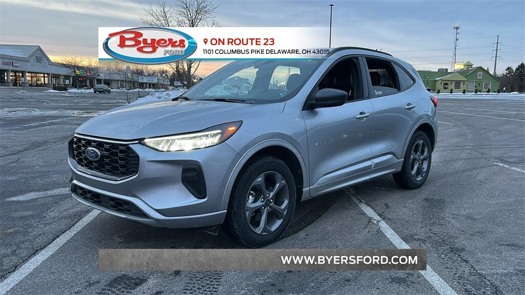 2024 Ford Escape ST-Line AWD