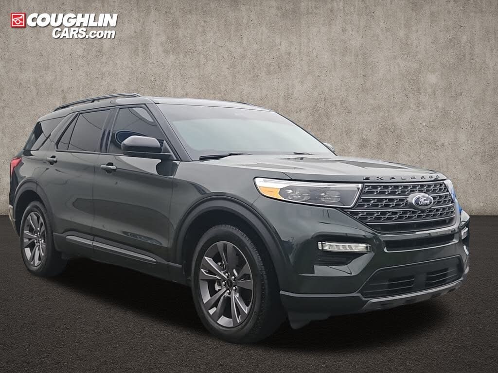 2024 Ford Explorer XLT AWD