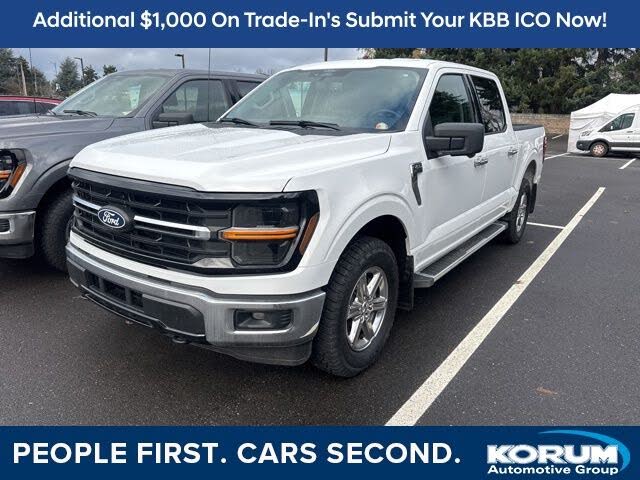 2024 Ford F-150 XLT SuperCrew 4WD