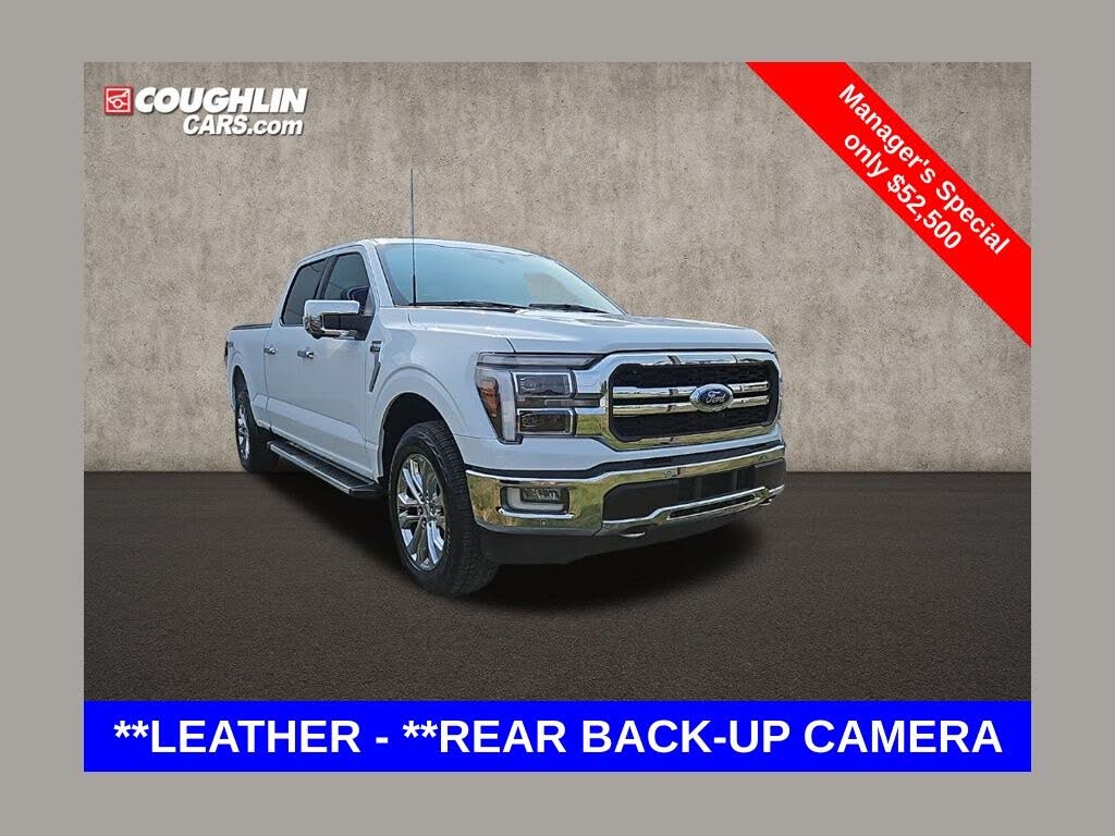 2024 Ford F-150 Lariat SuperCrew 4WD