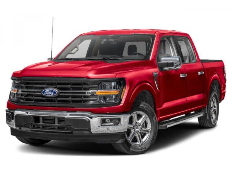 2024 Ford F-150 XLT SuperCrew 4WD