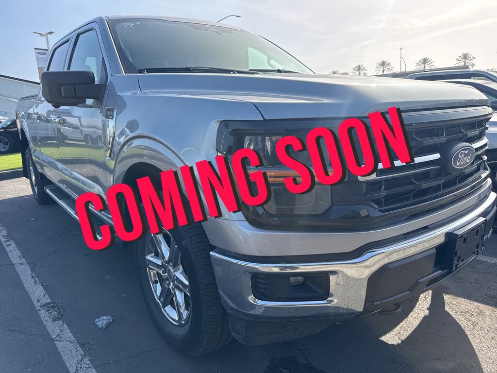 2024 Ford F-150 XLT SuperCrew 4WD