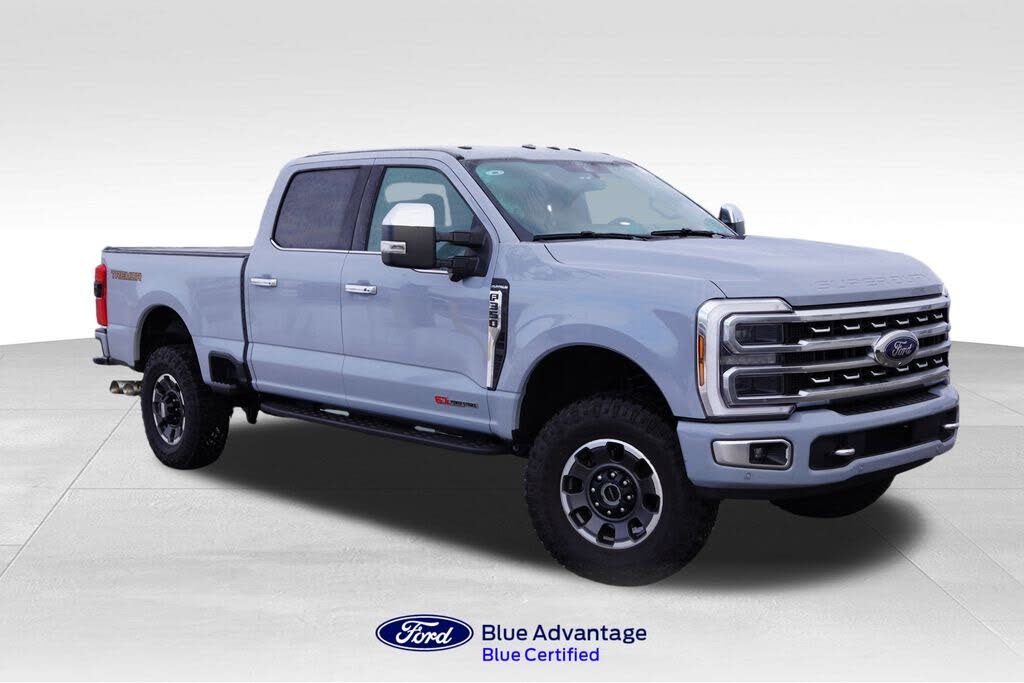 2024 Ford F-350 Super Duty Platinum Crew Cab 4WD