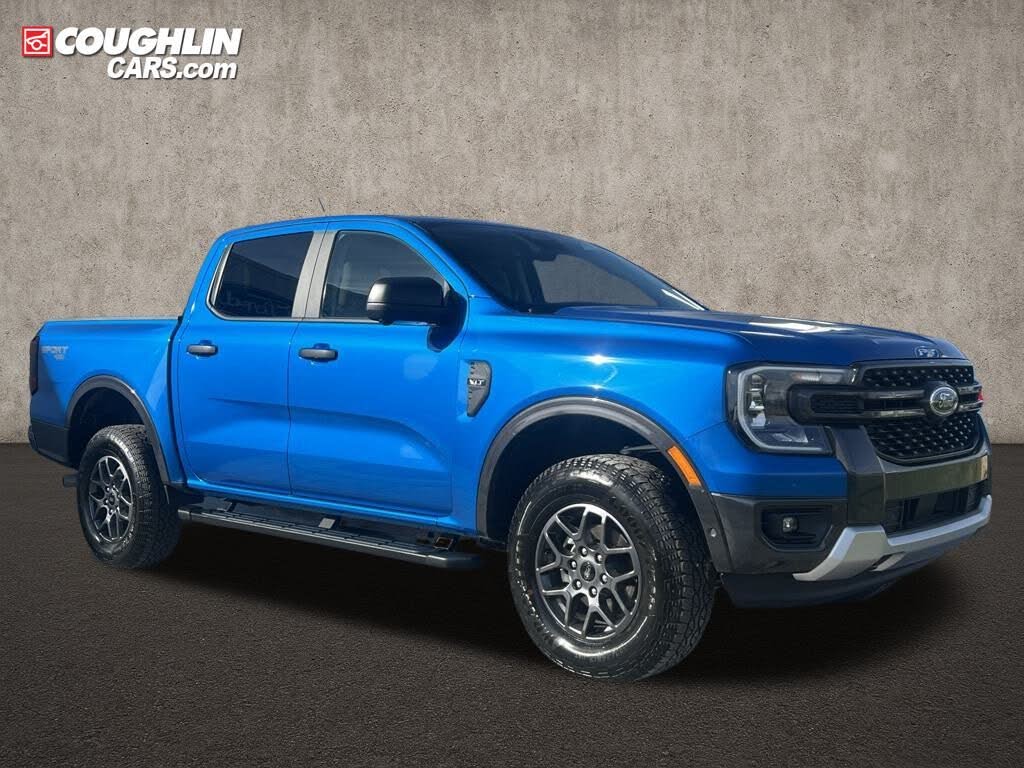 2024 Ford Ranger XLT SuperCrew 4WD