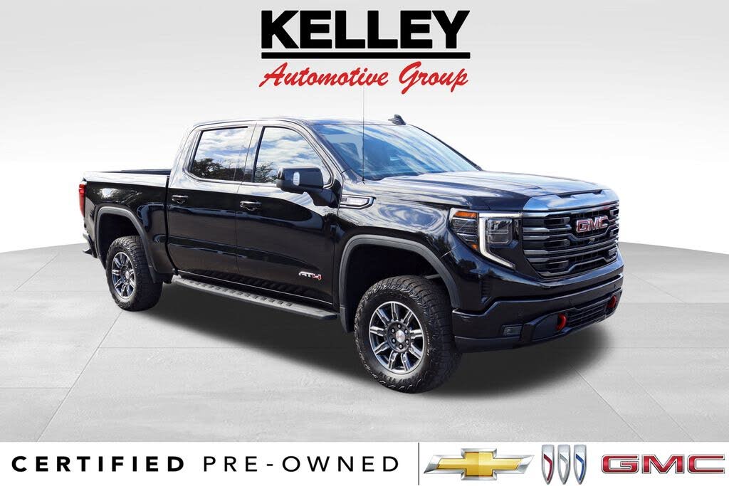 2024 GMC Sierra 1500 AT4 Crew Cab 4WD