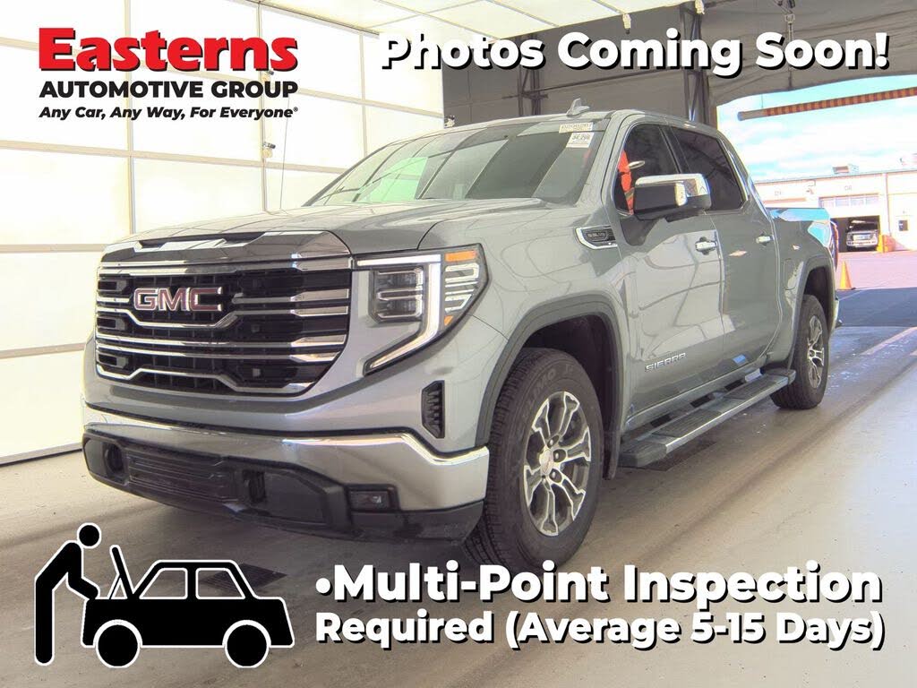 2024 GMC Sierra 1500 SLT Crew Cab RWD