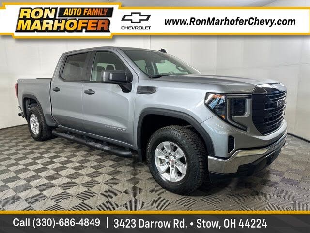 2024 GMC Sierra 1500 Pro Crew Cab 4WD