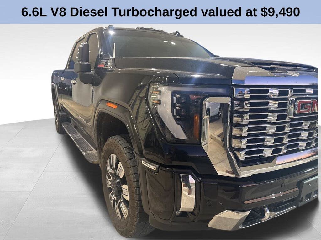 2024 GMC Sierra 2500HD Denali Crew Cab 4WD