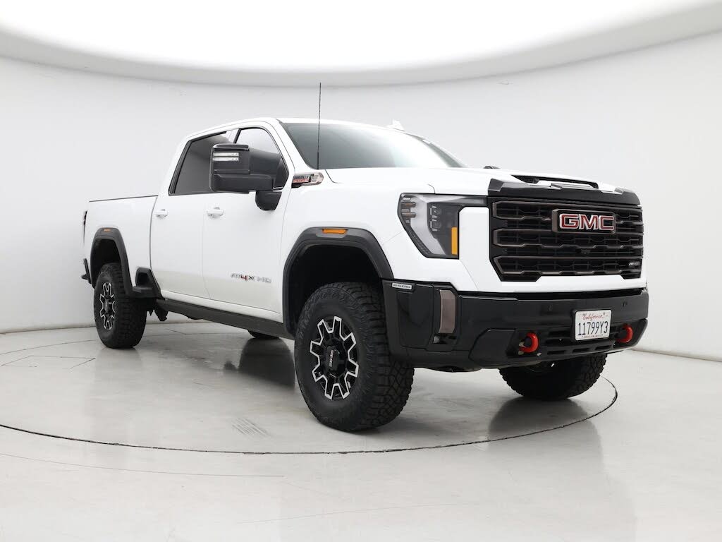 2024 GMC Sierra 2500HD AT4X Crew Cab 4WD