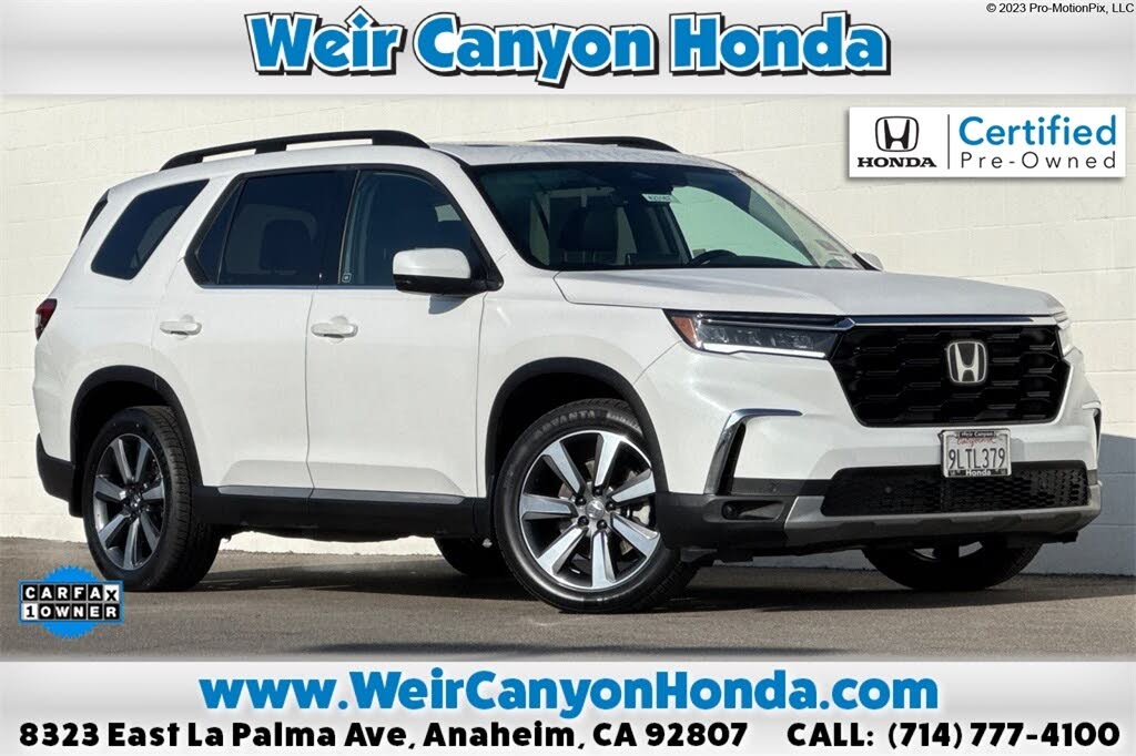2024 Honda Pilot Touring AWD