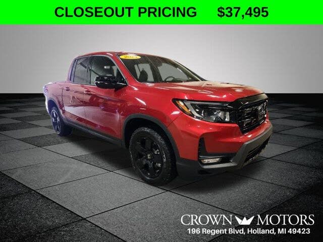 2024 Honda Ridgeline Black Edition AWD