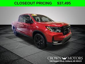 Honda Ridgeline Black Edition AWD