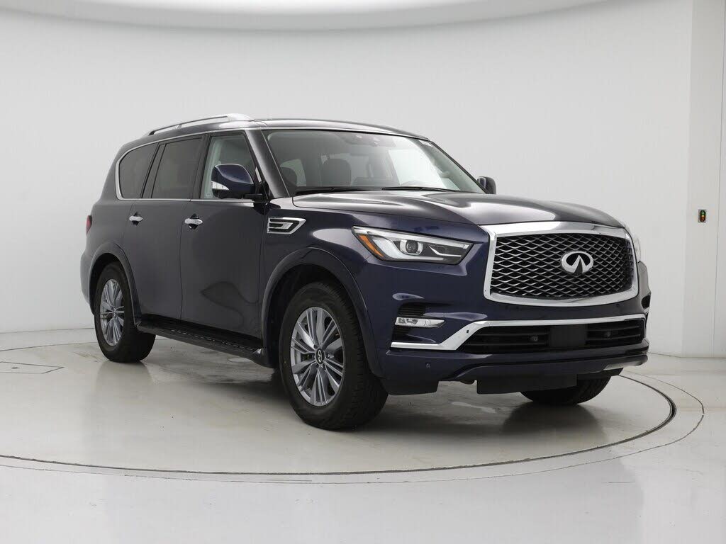 2024 INFINITI QX80 Luxe 4WD