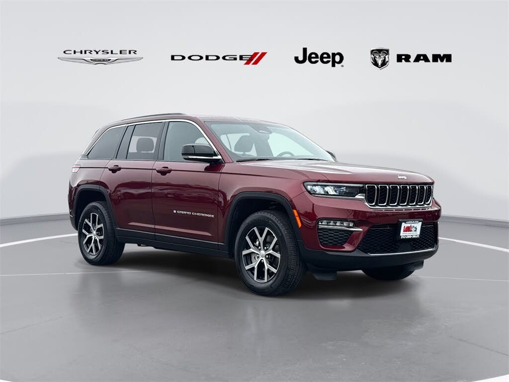 2024 Jeep Grand Cherokee Limited 4WD